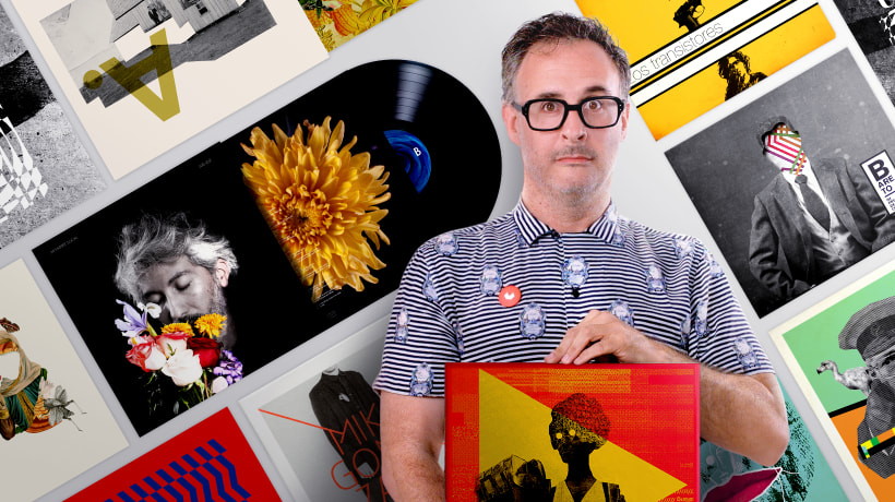 Dirección de arte para portadas de discos