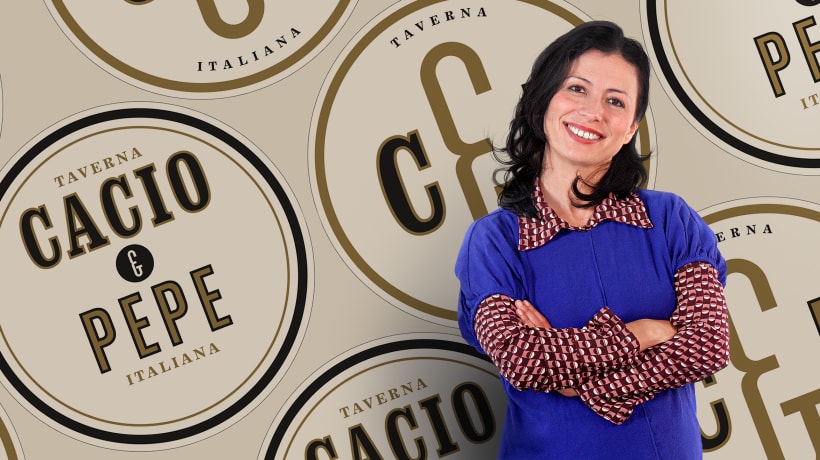 Concepção de marca para restaurantes
