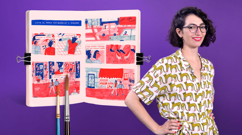 Criação e desenvolvimento de novelas gráficas