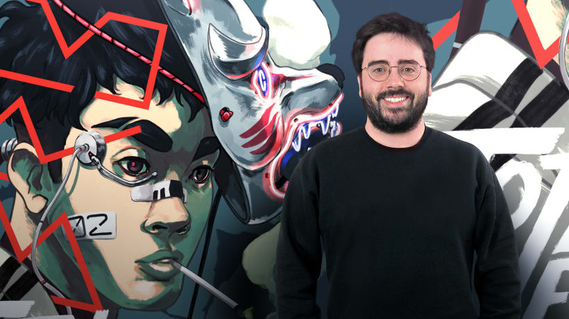 Conceptualización y diseño de personajes ilustrados