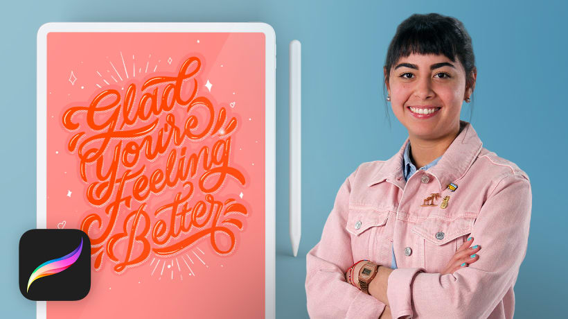 Calligraphy and Lettering for Instagram with Procreate