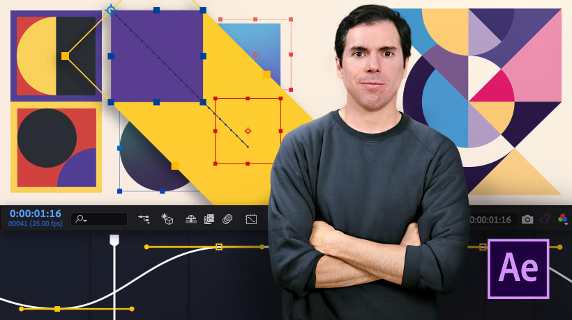 Introduction to Motion Design and Animation Curves in After Effects