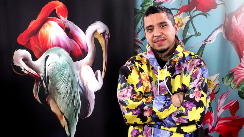 Estampado textil con técnicas digitales