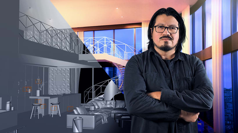 Técnicas de VFX para projetos ArchViz