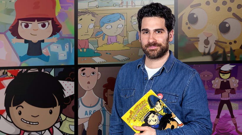 Roteiro para séries de animação