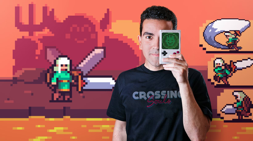 Pixel Art Character Animation for Video Games