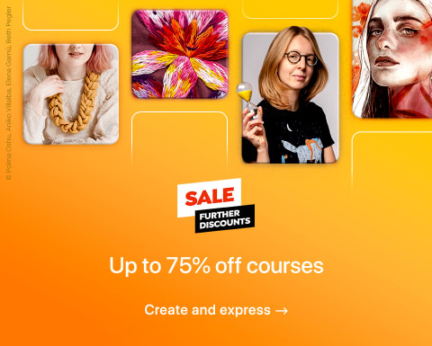 Courses with up to 75% Off