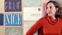 Os segredos dourados do lettering. Um curso de Caligrafia e Tipografia de Martina Flor