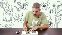 Graphic Humour for Beginners. A Illustration course by Raúl Salazar
