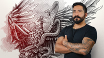 Digital Shading Techniques. A Illustration course by Abraham García