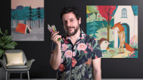Introducción a la ilustración infantil. Un curso de Ilustración de Adolfo Serra