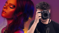 Fotografia editorial de beleza e retoque digital. Um curso de Fotografia e Vídeo de The Nobody Photography