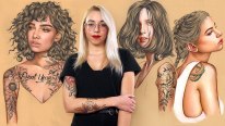 Ilustración con pastel y lápices de colores. Un curso de Ilustración de Elena Pancorbo