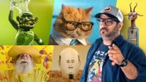 Direção criativa de um spot publicitário. Um curso de Fotografia e Vídeo e 3D e Animação de Javier Lourenço