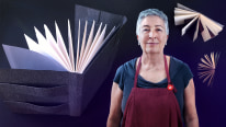 Artisanal Binding without Seams. A Craft course by Susana Dominguez Martin