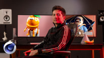 Ilustração 3D com o Cinema 4D. Um curso de 3D e Animação de Aarón Martínez
