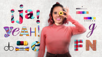 Letras bordadas: el hilo como herramienta gráfica. Un curso de Craft de Elidé Rangel Soto