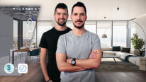 Infoarquitetura em 3D. Um curso de 3D e Animação e Arquitetura e Espaços de AMO 3D Visual