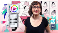 Creation of Comics with Manga Studio (Clip Studio Paint). A Illustration course by Ana Galvañ