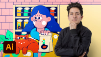 Ilustração vetorial para principiantes. Um curso de Ilustração de Aarón Martínez