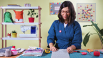 Costura básica con máquina de coser . Un curso de Craft de Julia Reyes Retana