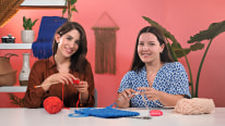 Knitting and Crochet Basic Techniques. A Craft course by Binge Knitting