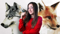 Técnicas experimentales de acuarela para principiantes . Un curso de Ilustración de Ana Santos