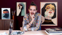 Técnicas de ilustração com aquarela digital. Um curso de Ilustração de Ricard López Iglesias