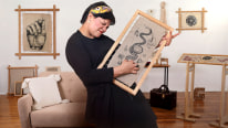 Introdução ao bordado blackwork. Um curso de Craft de Gimena Romero