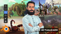 Low Poly Character Modeling for Video Games. A 3D, and Animation course by Daniel Gutiérrez