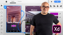 Introduction to Adobe XD for Cell Phone Apps. A Design, and Technolog course by Arturo Servín