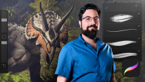 Introduction to Procreate. A Illustration course by Román García Mora