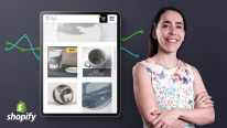 Creation of an Online Shop with Shopify. A Marketing, and Business course by Rocio Carvajal