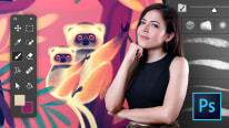 Adobe Photoshop for Illustration. A Illustration course by Gemma Román