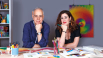 Color Applied to Graphic Design. A Design course by Leire y Eduardo