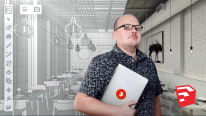 Introdução ao SketchUp. Um curso de 3D e Animação e Arquitetura e Espaços de Alejandro Soriano