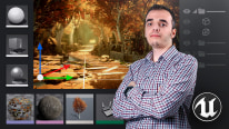 Introducción a Unreal Engine 4 para diseño de escenarios. Un curso de 3D y Animación de Guillermo Moreno