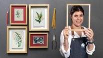 Iniciación al enmarcado. Un curso de Craft de El Pez Enmarcado