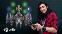 Development of a 2D shoot 'em up video game in Unity. A 3D, and Animation course by Hernán Espinosa