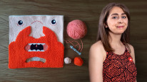 Bordado XL con aguja mágica. Un curso de Craft de Caro Bello