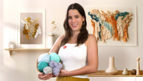 Creación de tapices bordados. Un curso de Craft de Mariana Baertl