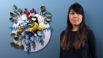 Técnicas avançadas de papercraft: desenhando com papel. Um curso de Craft de Diana Beltran Herrera