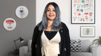 Introduction to Raised Embroidery. A Craft course by Adriana Torres