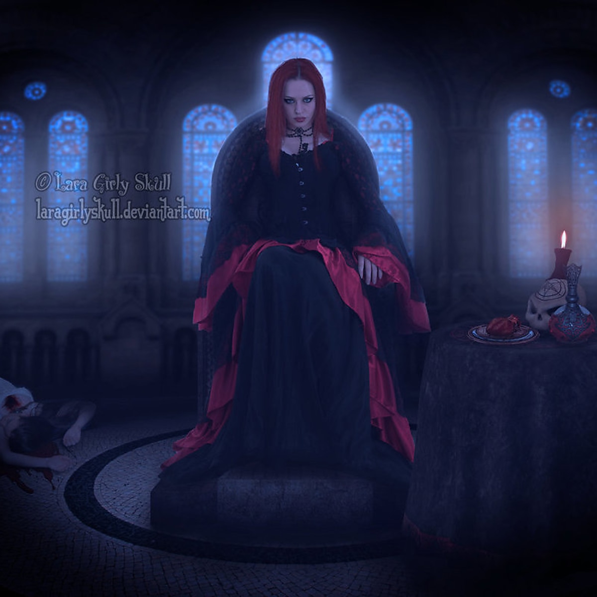 Elizabeth Bathory Domestika