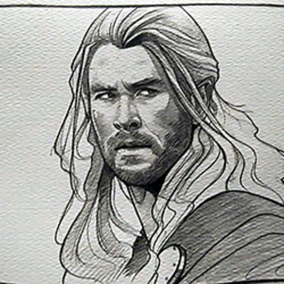 Update 136+ thor drawing images - seven.edu.vn