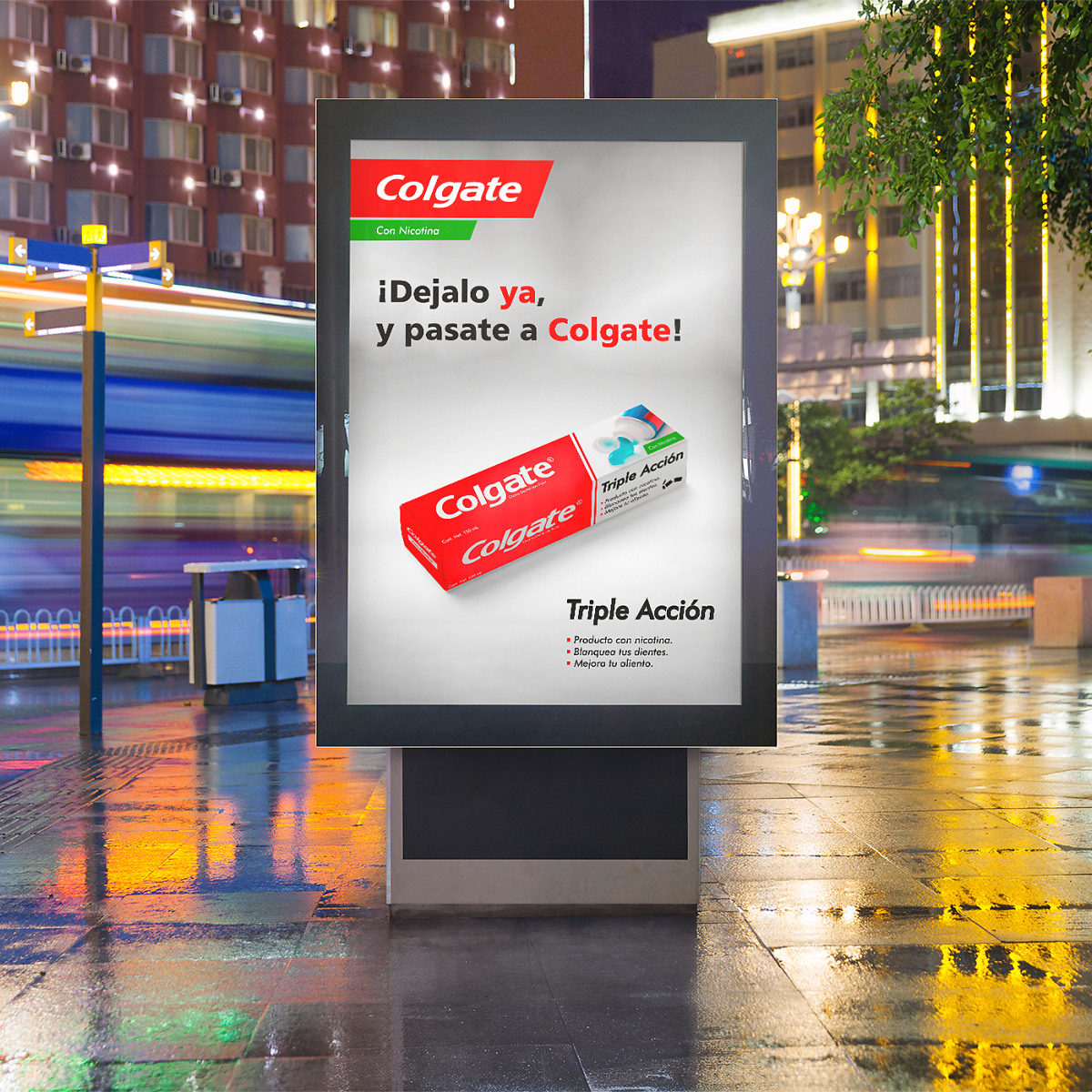 Nuevo Producto Colgate Domestika