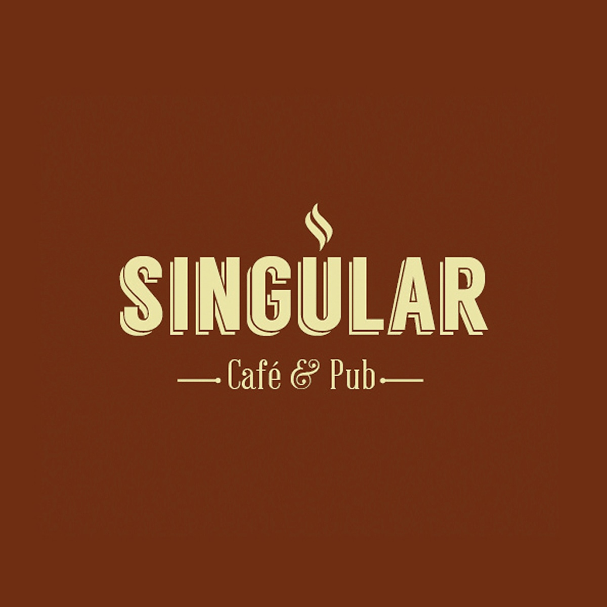 Singular Café & Pub — Identidad | Domestika