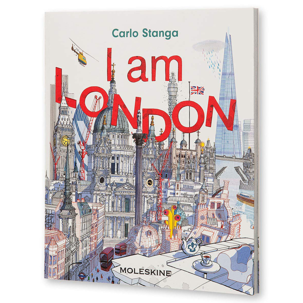 I am in london now. Copybook London. Notebook in London. Stanga.