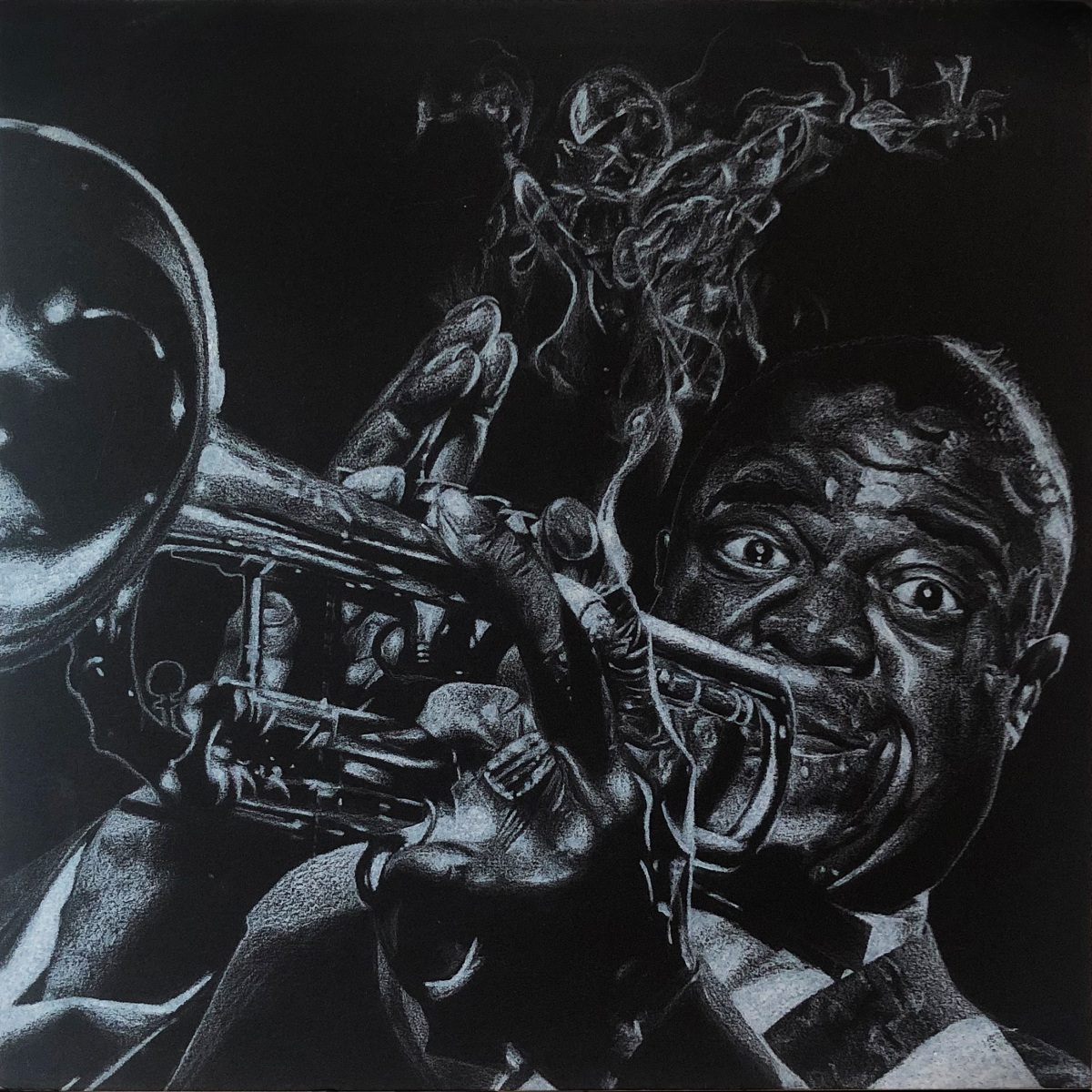 louis armstrong zbrush