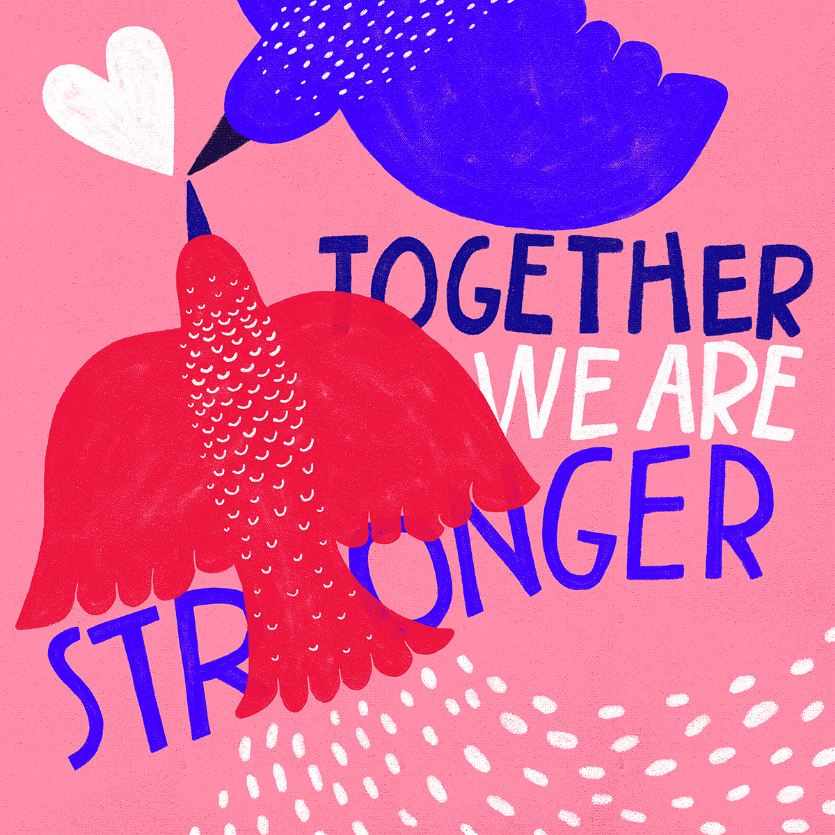 Together We Are Stronger Domestika